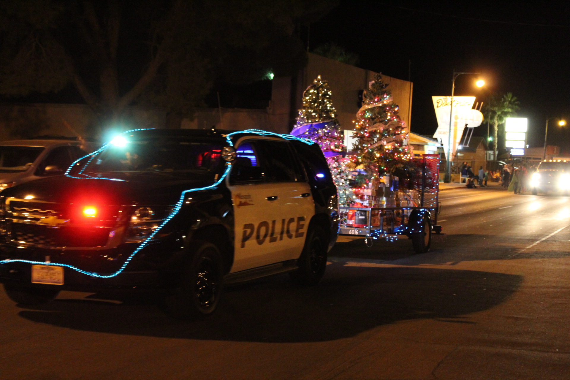5th Annual Mesquite Parade of Lights